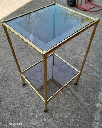 carrellino in ottone 