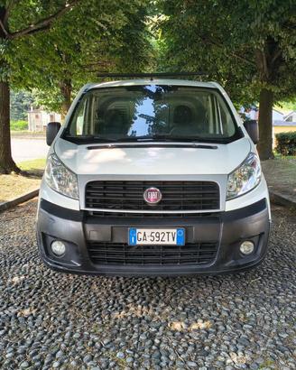 FIAT SCUDO 2.0D 128cv 3 posti CON GANCIO TRAINO