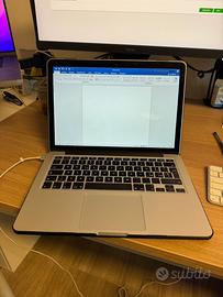 MacBook Pro (Retina, 13-Inch, Early 2013