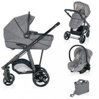Brevi Trio Ovo Premium Grigio + Supporto StandUp