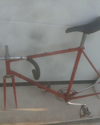telaio bici pinarello epoca
