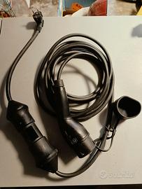 Cavo ricarica auto elettriche Tesla20A 4,4kW Delta