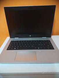 HP ProBook 640 G5 14″ – i5 1,6GHz, 16GB, 500GB
