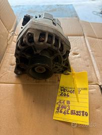 ALTERNATORE 9642879980, 206 1.1B 2003
