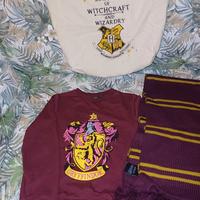 Felpa. Sciarpa e borsa HARRY POTTER,