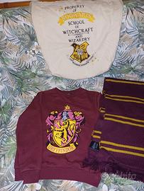 Felpa. Sciarpa e borsa HARRY POTTER,