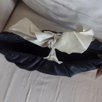 Pochette in raso nuova