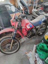 Kawasaki 250 KLR 1988