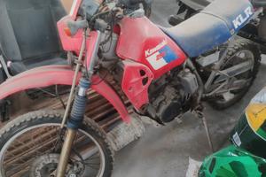 Kawasaki 250 KLR 1988