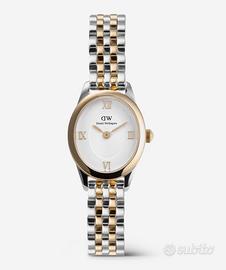 Daniel Wellington Petite Mini Arch 3-Link Two Tone