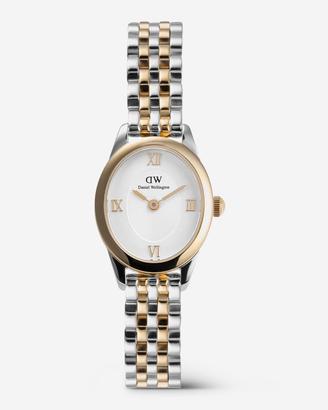 Daniel Wellington Petite Mini Arch 3-Link Two Tone