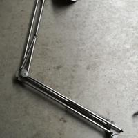 Lampada a braccio vintage