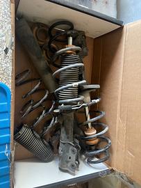 Assetto originale Ford fiesta 2018