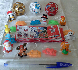 Magiche Luci di Natale kinder 2018 serie completa