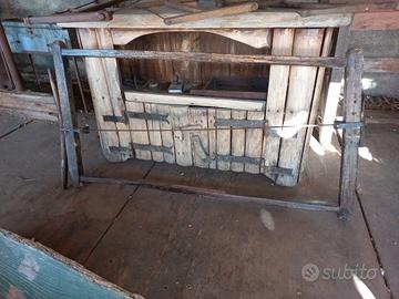 Grande Sega a Mano  Antica "Secone"