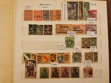 Germania francobolli