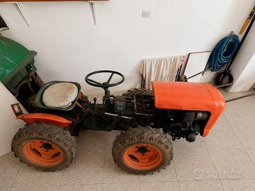 Trattore Goldoni vintage