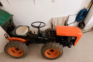 Trattore Goldoni vintage