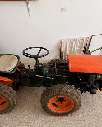 Trattore Goldoni vintage