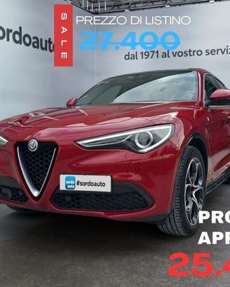 ALFA ROMEO Stelvio 2.0 Turbo 280 CV AT8 Q4 Veloc