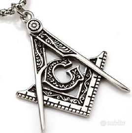 Collana Massonica Masonic  Massoneria fratellanza