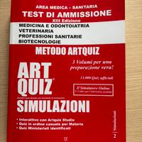 Art quiz simulazioni per test di ammissione