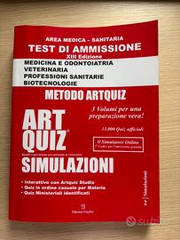Art quiz simulazioni per test di ammissione