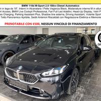 BMW Serie 1 118d M-Sport Tetto C18" msport New Mo