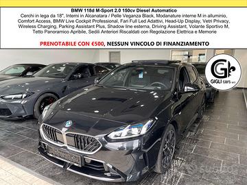 BMW Serie 1 118d M-Sport Tetto C18" msport New Mo