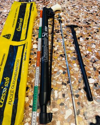 Fucile cressi aria pronti a pesca