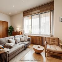 Bilocale con ampia taverna - Spazio, comfort e ver