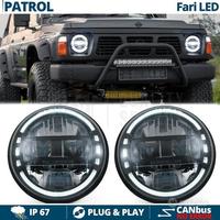 FARI a LED DRL Omologati Per NISSAN PATROL GR Y60