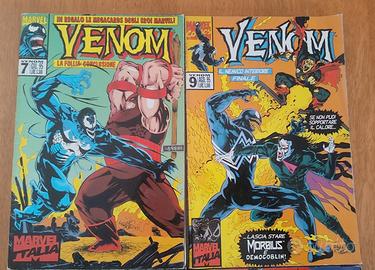 12 fumetti Venom