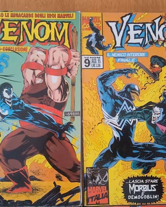 12 fumetti Venom