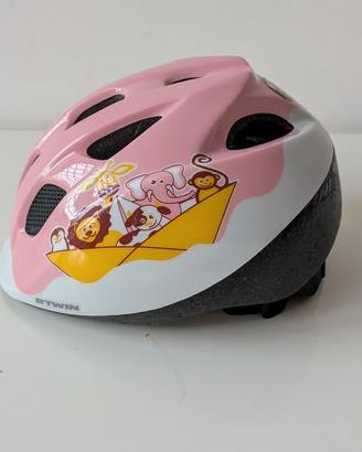 Casco bambina btwin
