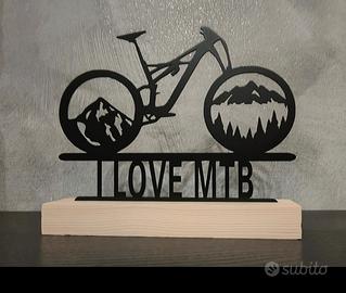 Statuetta mtb