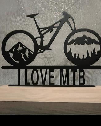 Statuetta mtb