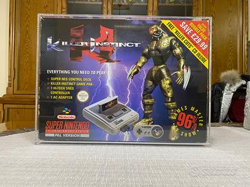 Super Nintendo Killer Instinct Bundle Pak