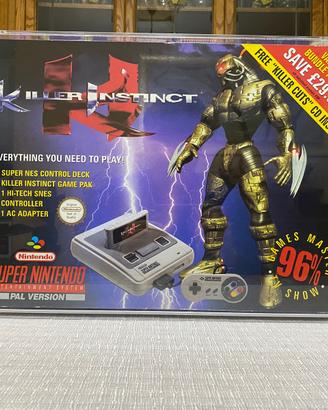 Super Nintendo Killer Instinct Bundle Pak