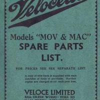 Manuali Officina e part list Moto d'Epoca Europee