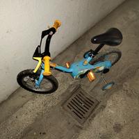 bici bambino 14 pollici decathlon 