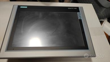 Siemens Simatic HMI pannelo 12" Touch