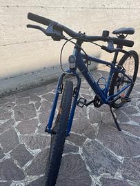 Bici trekking bambino 6-9 anni RIVERSIDE 900 20"