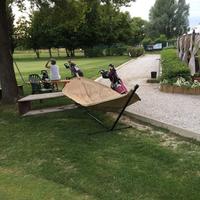 Amaca Fatboy, colore sand.