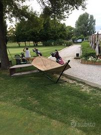 Amaca Fatboy, colore sand.