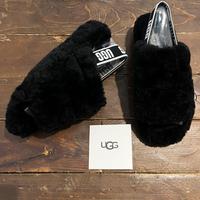 Ugg Fluff 38 nere