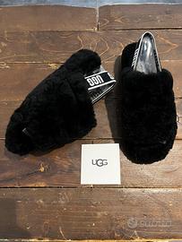 Ugg Fluff 38 nere