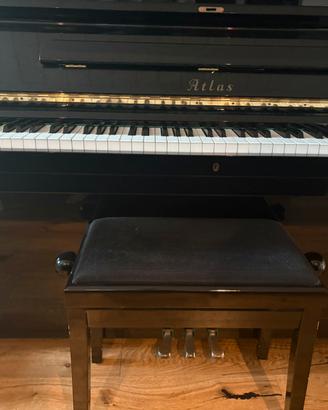 Pianoforte verticale Atlas 132 cm 88 tasti