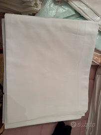 Copri materasso matrimoniale con federe