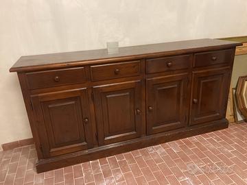 Mobile credenza